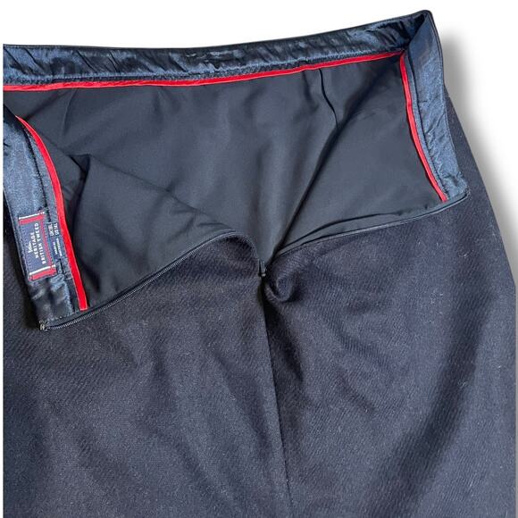 Boden Heritage British Tweed Pencil Skirt 14L Lined Work Career Zip Academia - Picture 7 of 12